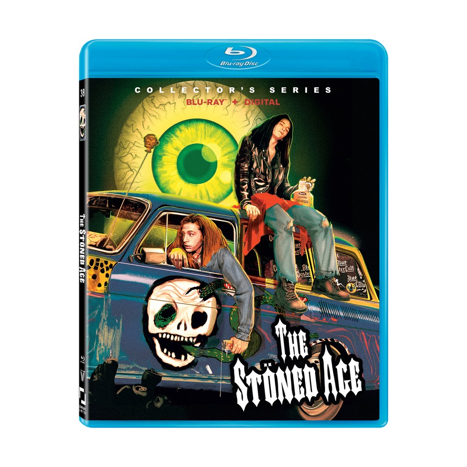 disc_connected's tweet photo. ***ANNOUNCEMENT***

Coming on April 21st on Blu-ray in the US from @Lionsgate as a #LionsgateLimited site exclusive and part of their #VestronVideo Collection: #TheStonedAge (1993)!

Making its debut on Blu-ray™, The Stöned Age follows Hubbs and Joe, in pursuit of partying and girls in Torrance, California, one Saturday night. When they hear about an epic rager going on near the beach, Hubbs and Joe head over, setting in motion a comedic adventure of rad proportions. Hubbs gets the girl! The cops show up! An ex-con loses his temper! And…Joe’s mind gets blown in the gnarliest way imaginable. Featuring a killer lineup of iconic ’70s rock bands.

WHAT'S INCLUDED
The Stöned Age in Blu-ray
Vestron Video Collector’s Series #38
Art by Lucas Peverill

Lionsgate Limited Extras:
• Back to The Stöned Age
• Tales from The Blue Torpedo: The Stöned Age Reunion
• Extended Scene

Legacy Special Feature:
• Audio Commentary with Director and Cowriter James Melkonian and Cowriter Rich Wilkes

FILM SPECS
Number of Discs: 1 (Blu-ray Only)
Rating: R for Pervasive Language, and for Sexuality and Drug Content
Screen Format: Widescreen (1.85:1)
Subtitles: English SDH
Audio: Original Theatrical English 2.0 Audio
Run Time: 90 Minutes
Color: Color
Disc Size: 50 GB

https://t.co/fEa4i7lf8L™-38?variant=44552716877935

#BluRay #PhysicalMedia #BluRays #BoutiqueBluRay #CultMovies #DiscConnected #Lionsgate #Vestron