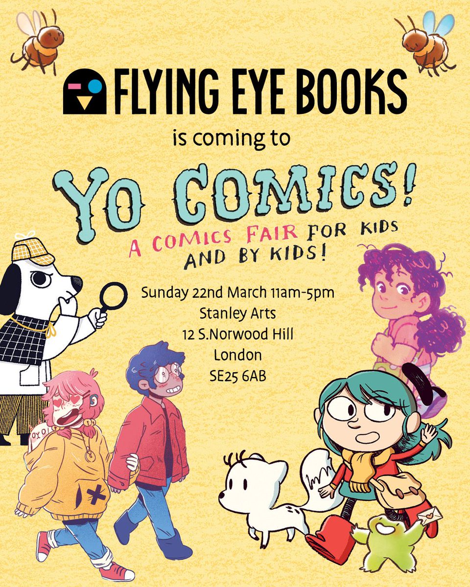 Flying Eye B👀ks tweet media