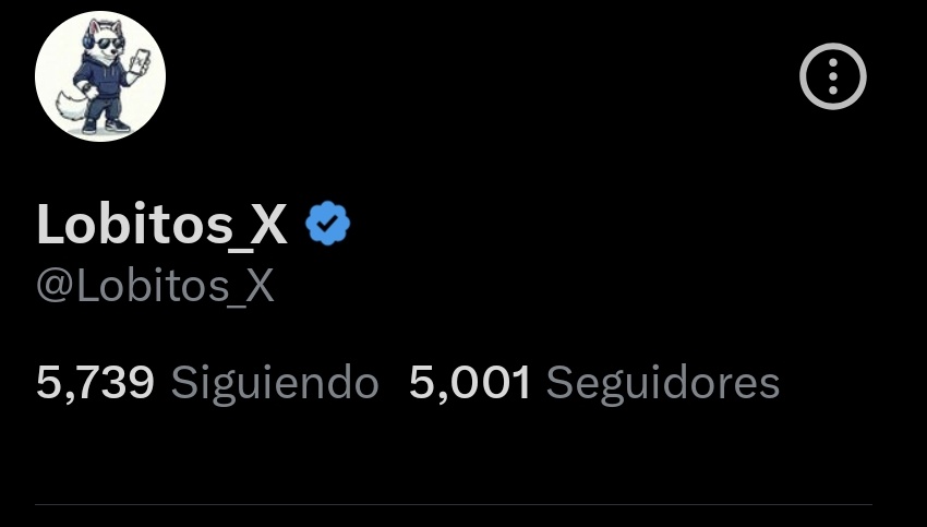 A alguien mas le costó tanto llegar a los 5K? 🤧, justo cuando estaba por alcanzalos me quitaban mas de 100 followers