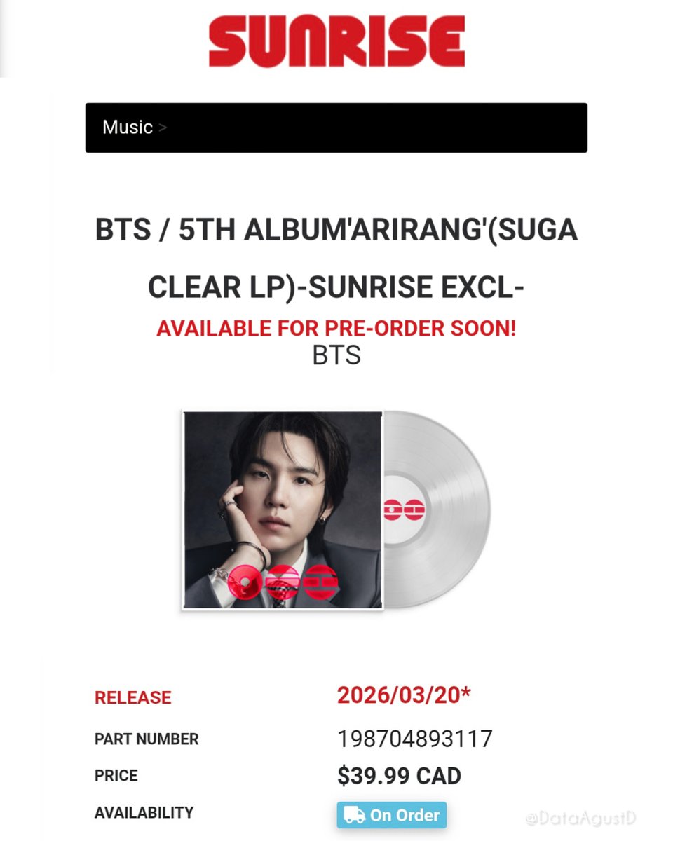 AGUST D CHARTS tweet media