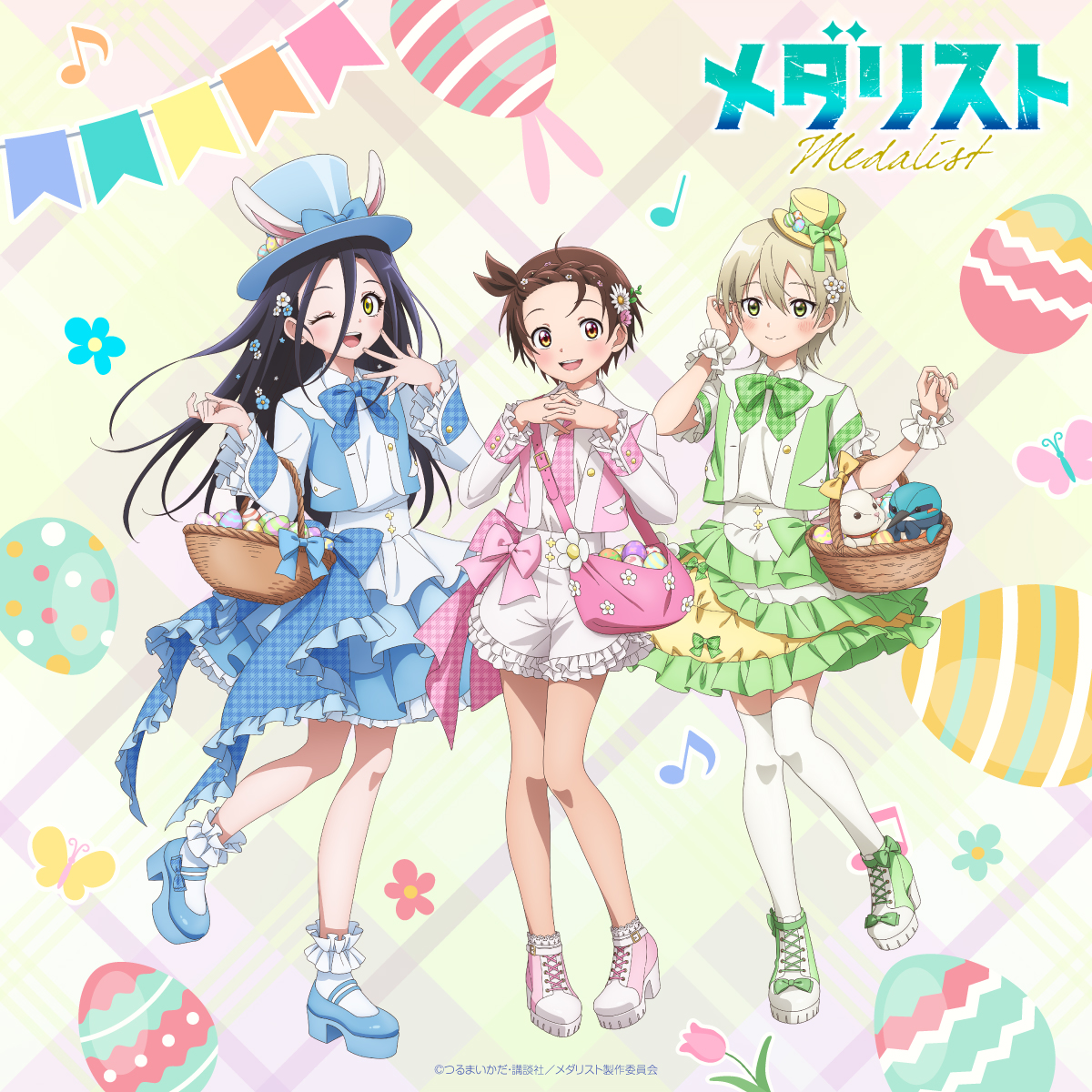 『メダリスト』アニメ公式⛸🏅 tweet media