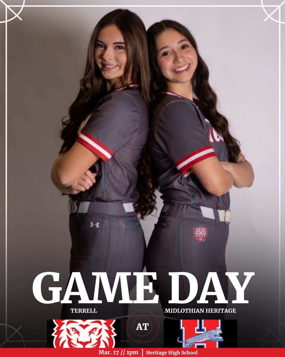 Terrell Tigers Softball tweet media