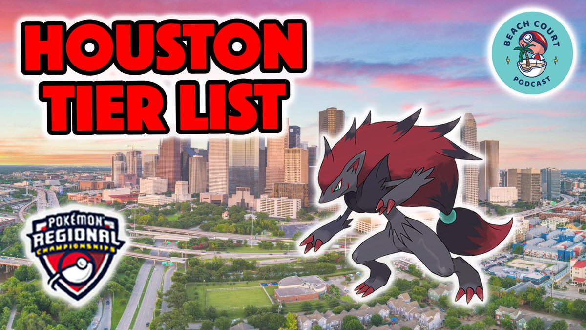 BeachCourtPod's tweet photo. Beach Court’s Back! 😍🏝️

Houston Tier List, SPC Debate, Ascended Heroes Recap, and… singing Pokemon theme songs?? 🎶

All this and more on this week’s episode — here early to help you prepare for Houston! 🤠

Live everywhere now! 👇👇 https://t.co/6GpXvNihYd