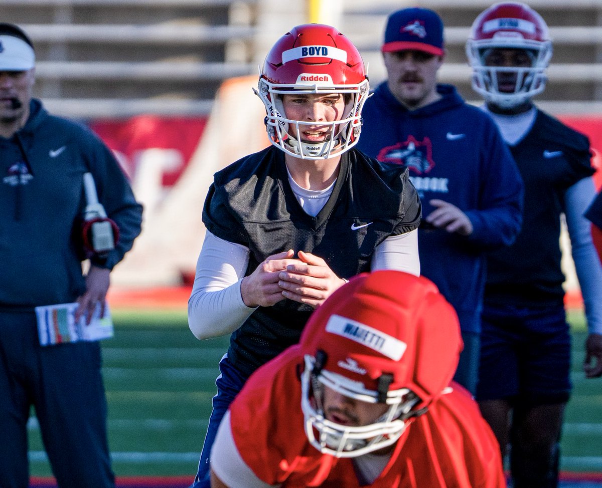 Stony Brook Football tweet media