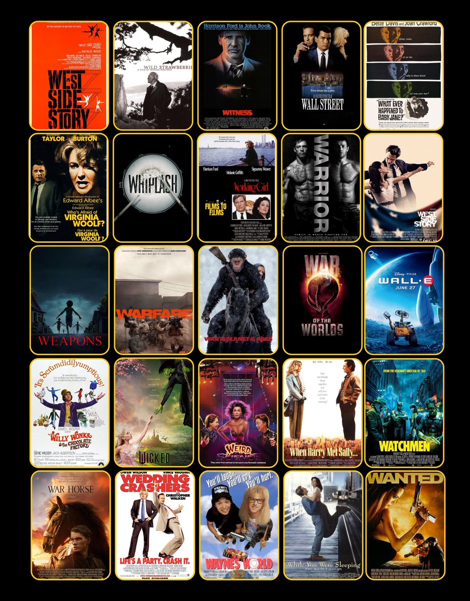 Films to Films tweet media