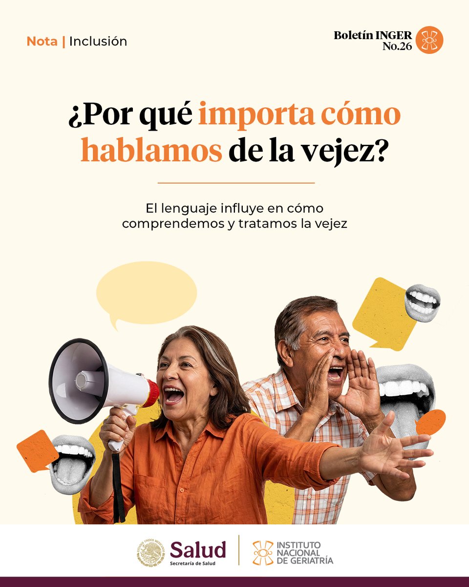 Instituto Nacional de Geriatría - México tweet media