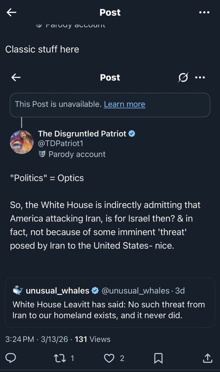 The Dissident Post (@TDissidentPost) / Posts / X