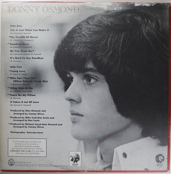 Donny Osmond tweet media