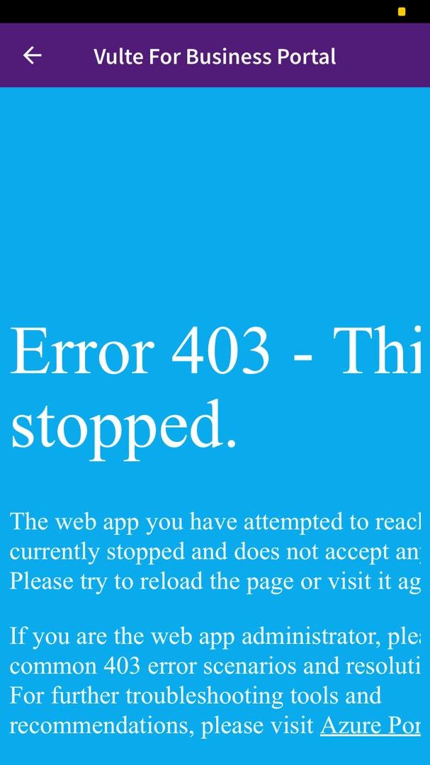 abiola_o's tweet photo. @PolarisBankLtd Offline for the past 2 days. What’s going on? 

The information says you haven’t paid your subscription for the Azure portal. What type of bank is this? Are you still in business? https://t.co/G0yVW5EXsH