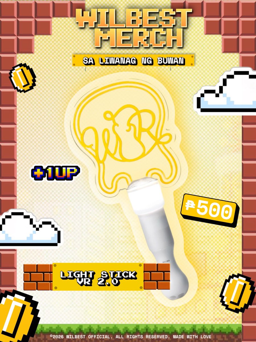 wilbest_ofc's tweet photo. Serenes… are you ready? 👀✨
Batch 4 merch just dropped! 💛
Level up your fangirl era—+1UP agad sa kilig 🎮💫
From lyrics na tumatak sa puso to fits na pang-araw-araw, dala mo na ang feels kahit saan ka magpunta.
You can order here:
https://t.co/ASa04nHfpG
#Wilbest
#Serenes https://t.co/l596F76P4V