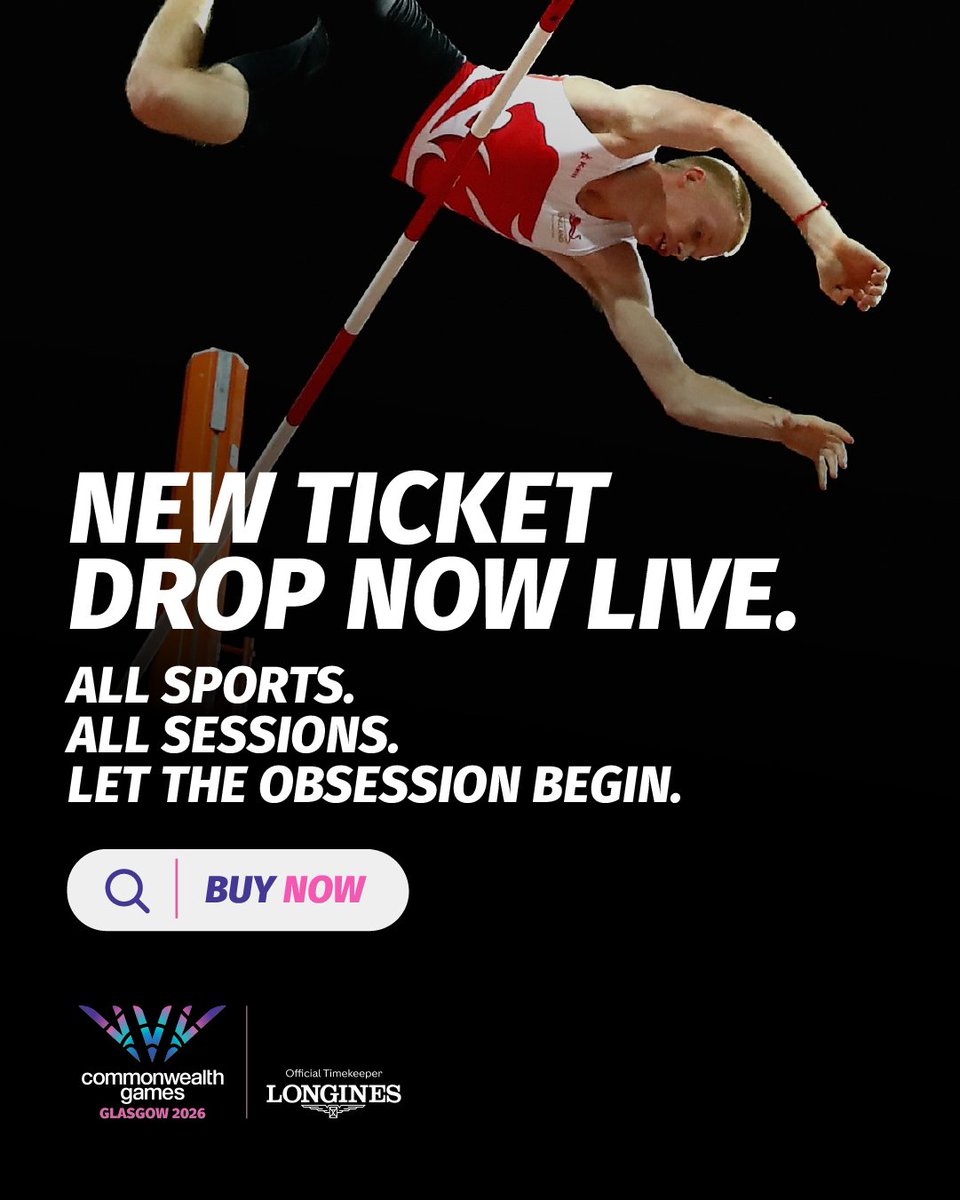 Glasgow 2026 tweet media