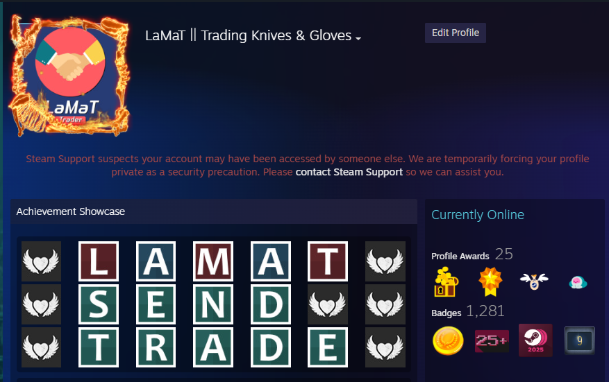 LaMaT || Buying - Trading Skins tweet media
