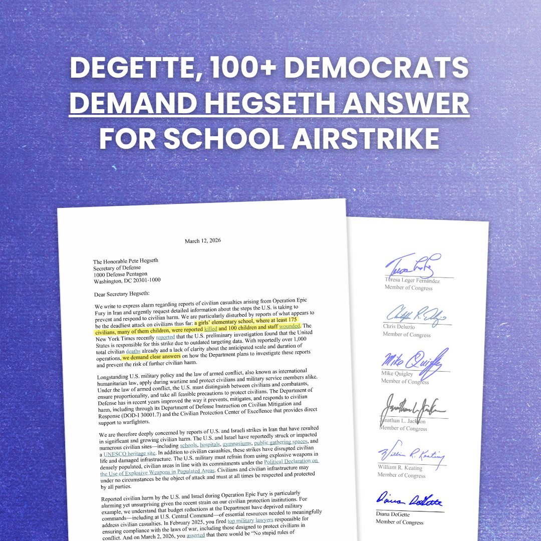 Rep. Diana DeGette tweet media