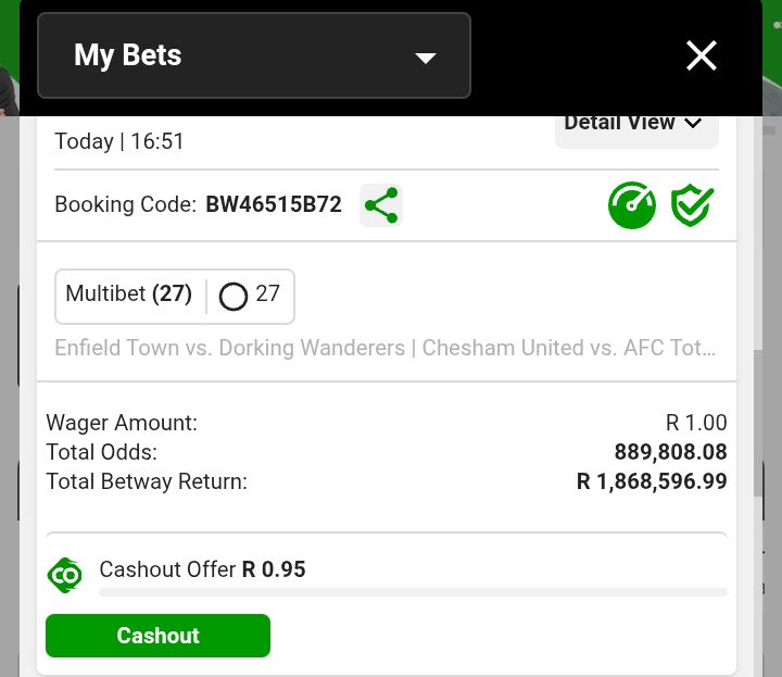 ThaboMakgobi's tweet image. BTTS (Yes) - ALL KICKING OFF TONIGHT AT  21:45:

BW46515B72, 800K Oddds - 27 Legs (Pick your 10 legs)

My picks:
BW465343C6, 1K Odds - 12 Legs.
BW4659D96D, 600 Odds - 15 Legs.
#PowerHour