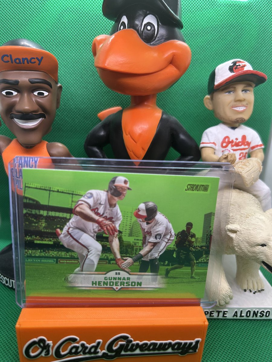 O’s Card Giveaways tweet media