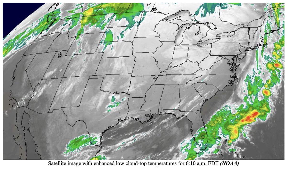 FarmPolicy's tweet image. 1/ Ag weather outlook from the @usda_oce, March 17:

Unusually #cold weather will continue through the middle of the week in the Midwest and East. In fact, #freezes will occur again on Wednesday morning as far south as the northern tier of Florida.

bit.ly/3Rn0a2F