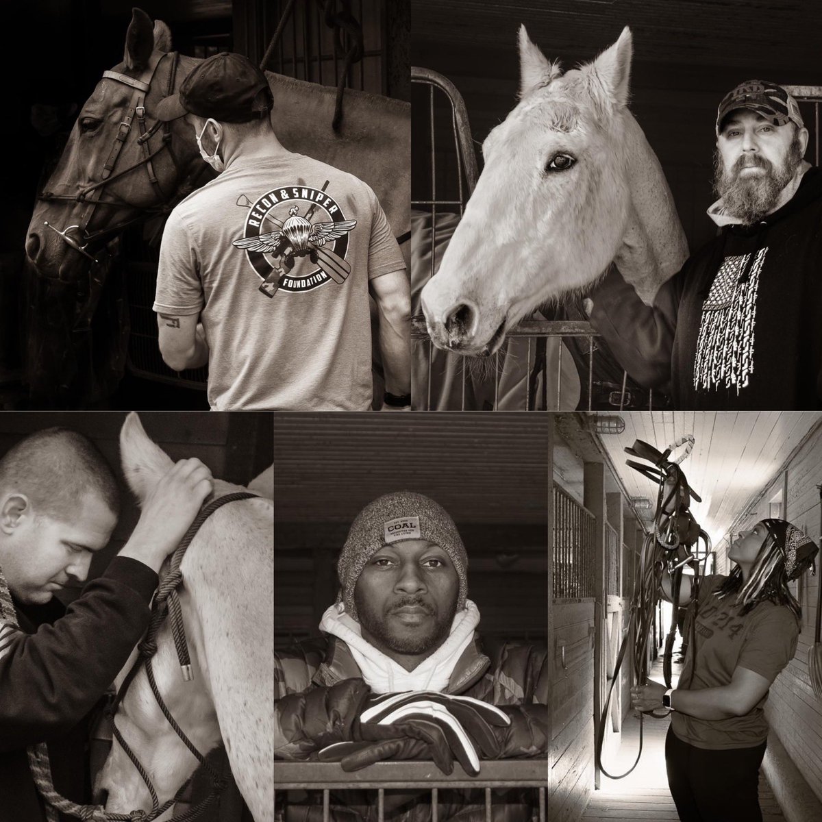 My story on “Deborah Bai-Lannon: Aftermath: Portraits &amp; Reflections of Veterans in Recovery” documenting Mass General’s Home Base Veteran Family Care Program visits to the Harvard Polo Club at Groton School's de Menil Gallery is in <a href="/Ascopemagazine/">Artscope Magazine</a> 221: artscopemagazine.com/2026/03/after-…