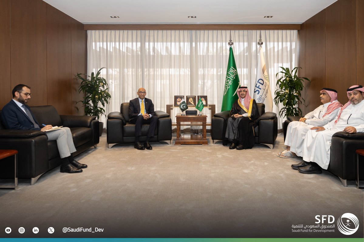 الصندوق السعودي للتنمية tweet media