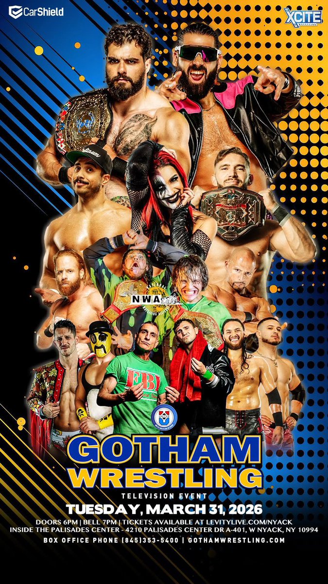 Gotham Wrestling tweet media