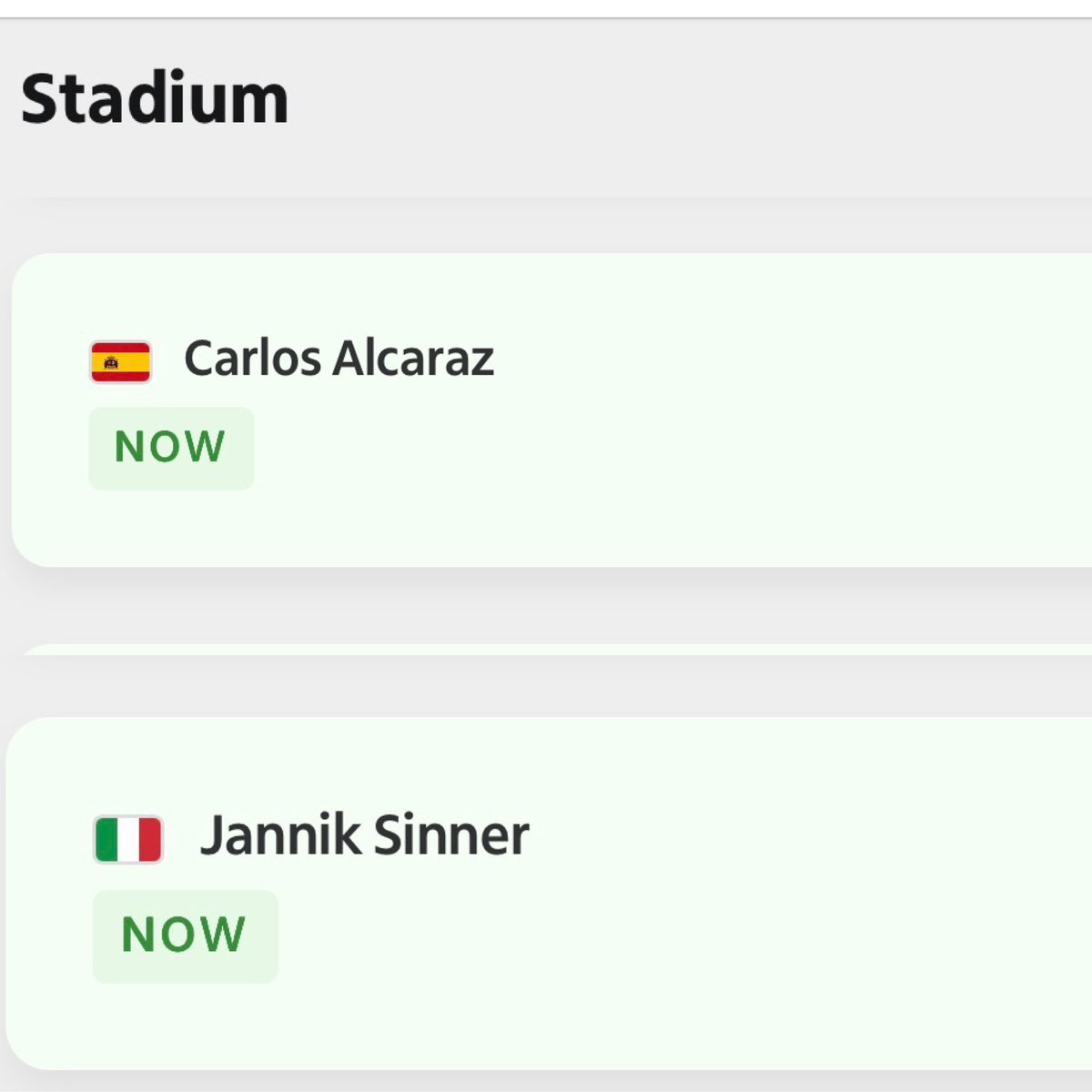 Both boys landed and will step already on court later today, ready to rock 💓💓💓