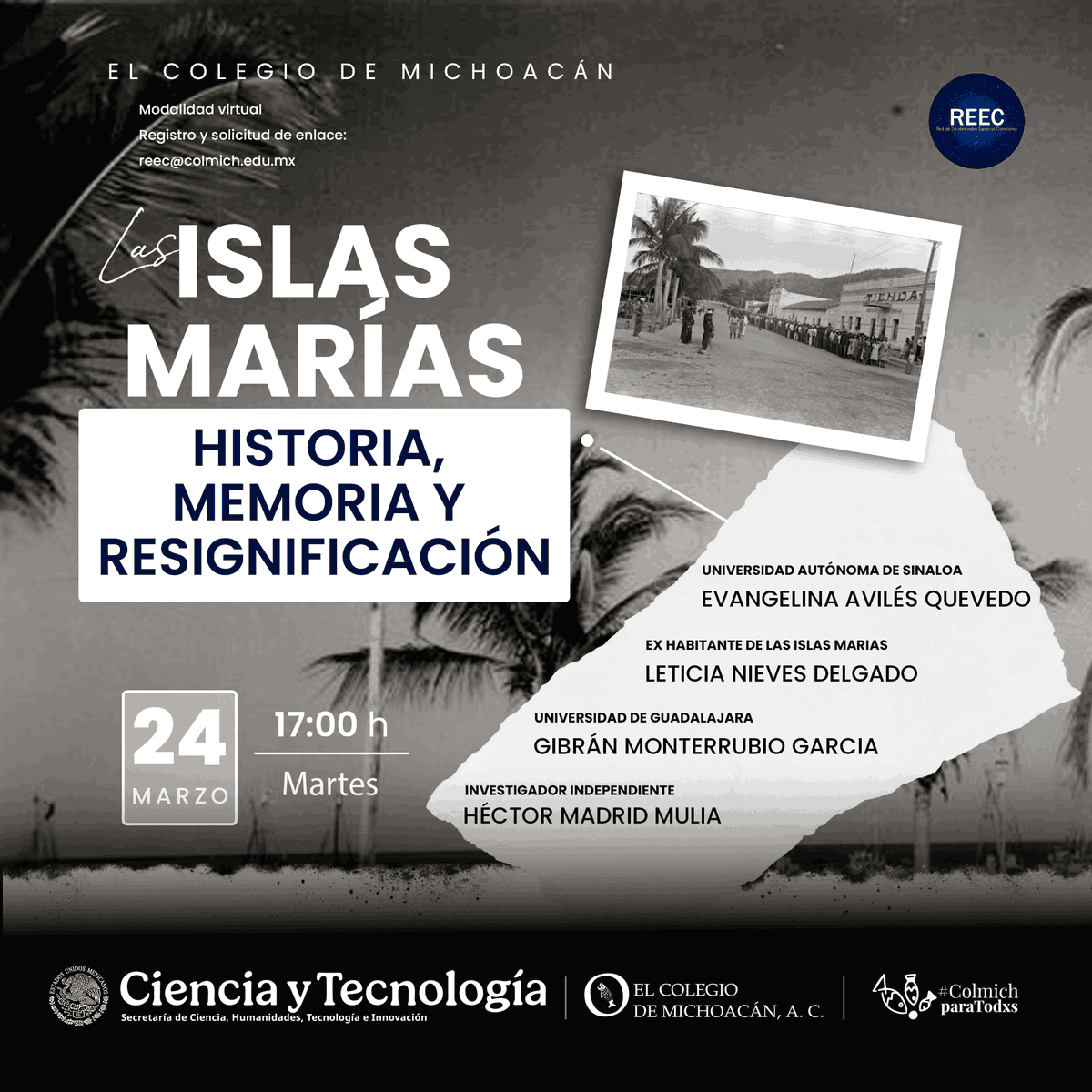 El Colegio de Michoacán tweet media