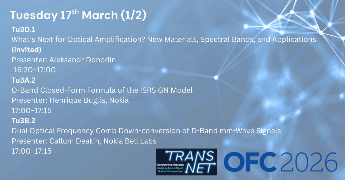 TRANSNET tweet media