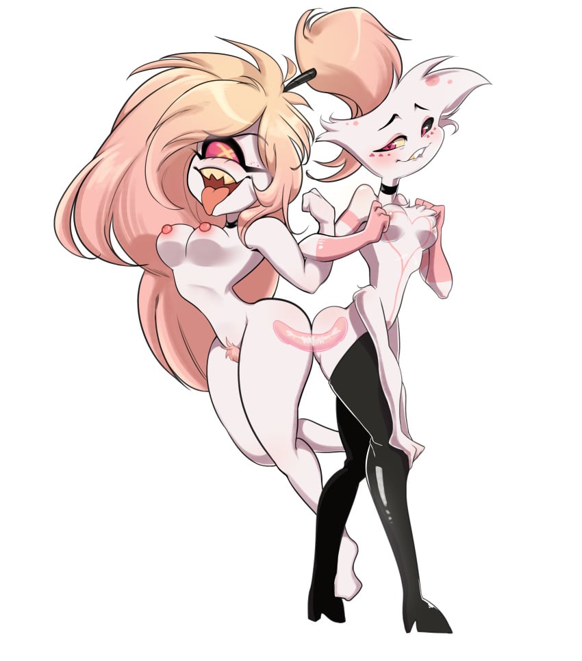 hazbin harem hotel tweet media