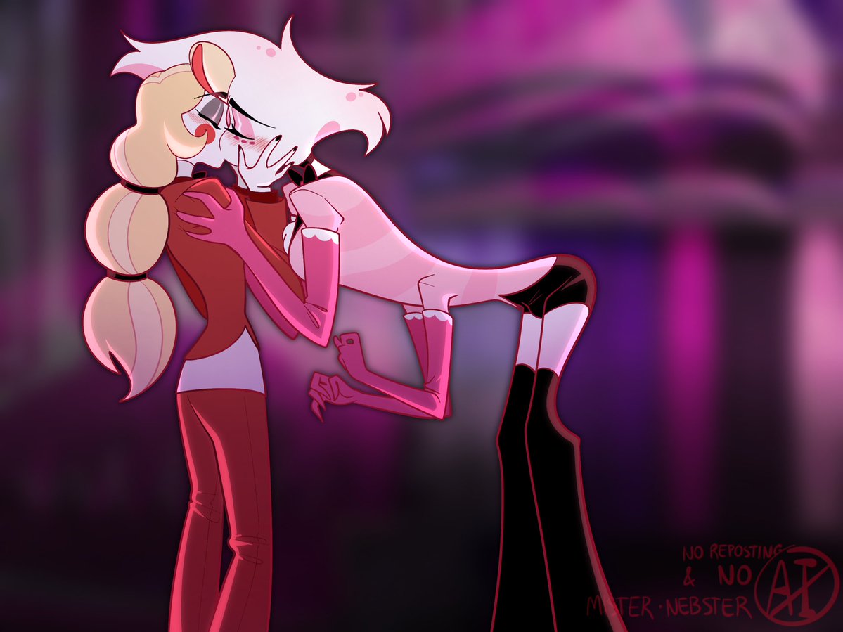 hazbin harem hotel tweet media