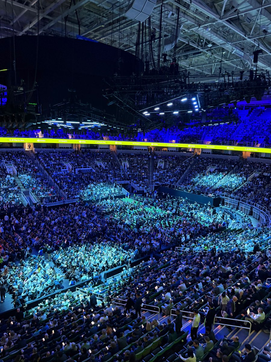 ArcCompute's tweet photo. Arc Compute at NVIDIA GTC 🚀
Jensen Huang’s keynote set the tone: $1T AI buildout, inference as the bottleneck, AI factories becoming real, and momentum beyond Blackwell.
Connecting with the ecosystem shaping the future of AI infrastructure. If you're here, let’s connect. https://t.co/so7kIobths