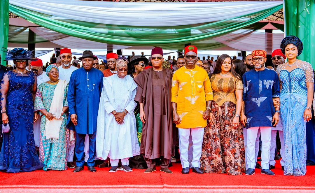 Vice President Kashim Shettima has praised Charles Soludo for his contributions to nation-building and commitment to unity and development, saying the people of Anambra have renewed their covenant with competence by re-electing him for a second term.