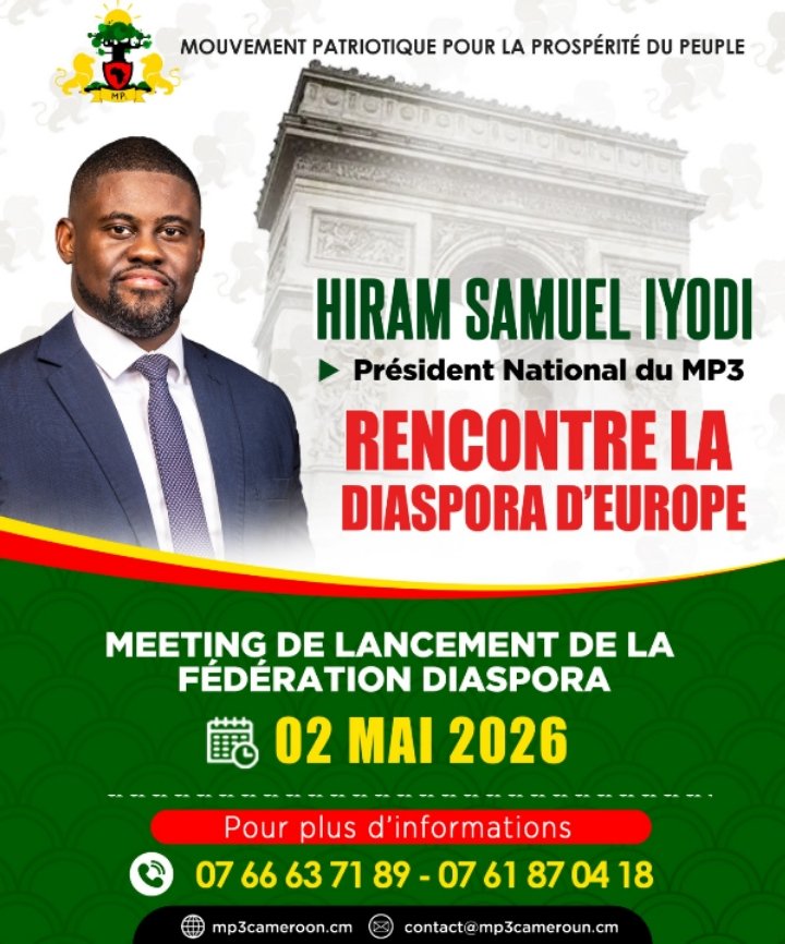 MP3 Cameroon tweet media