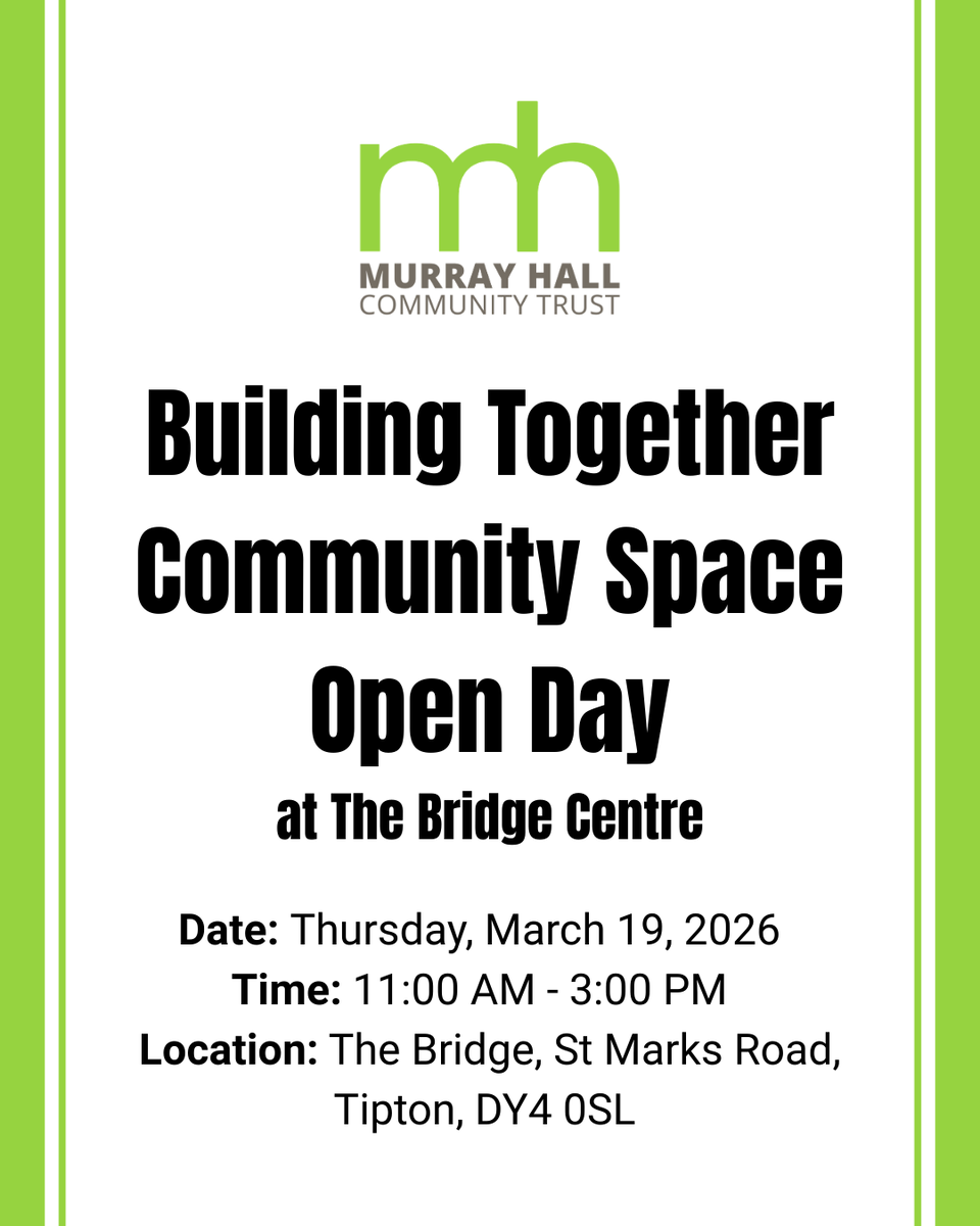 Murray Hall Community Trust tweet media