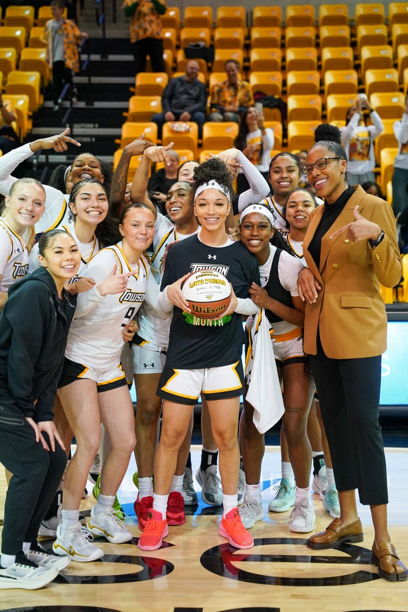 Towson Women's Basketball tweet media