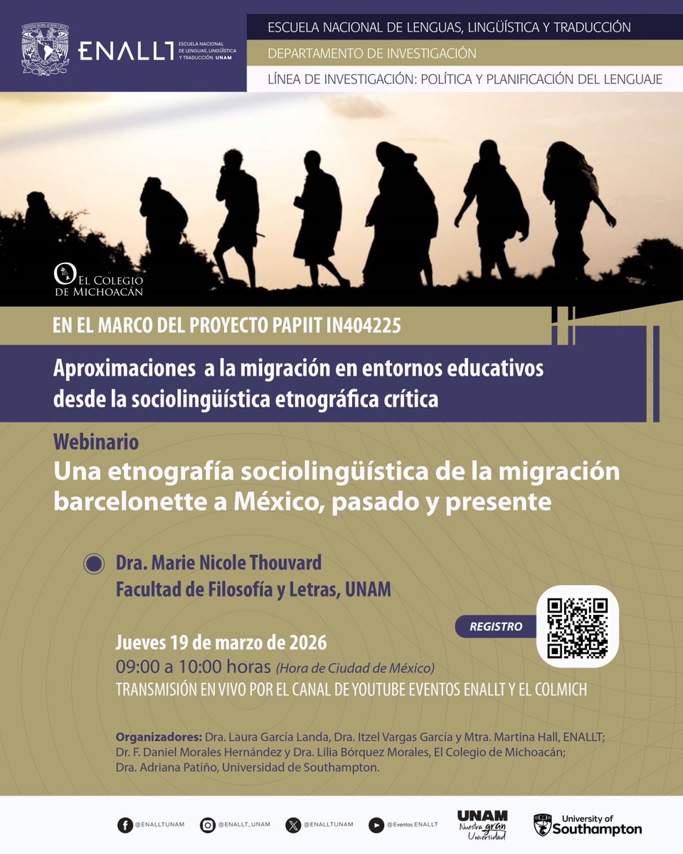 El Colegio de Michoacán tweet media
