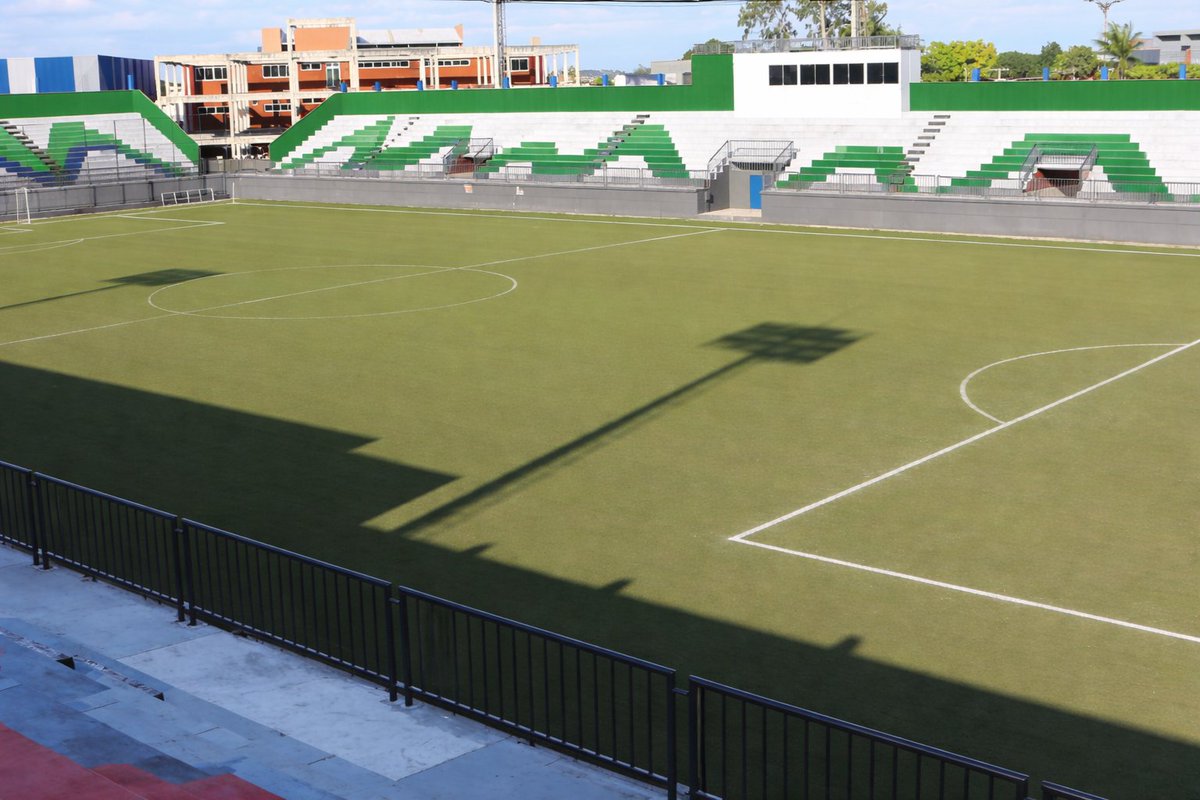 O Estádio Professor Jodilton Souza, popularmente conhecido como Arena Cajueiro ou "Arena Tremendão", passará por mudanças visando a disputa da Série B do Campeonato Baiano.

A nova identidade visual da Arena remete diretamente ao Feira FC, novo clube baiano fundado nesta