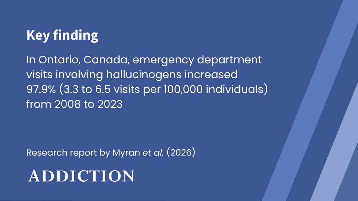 Addiction Journal tweet media