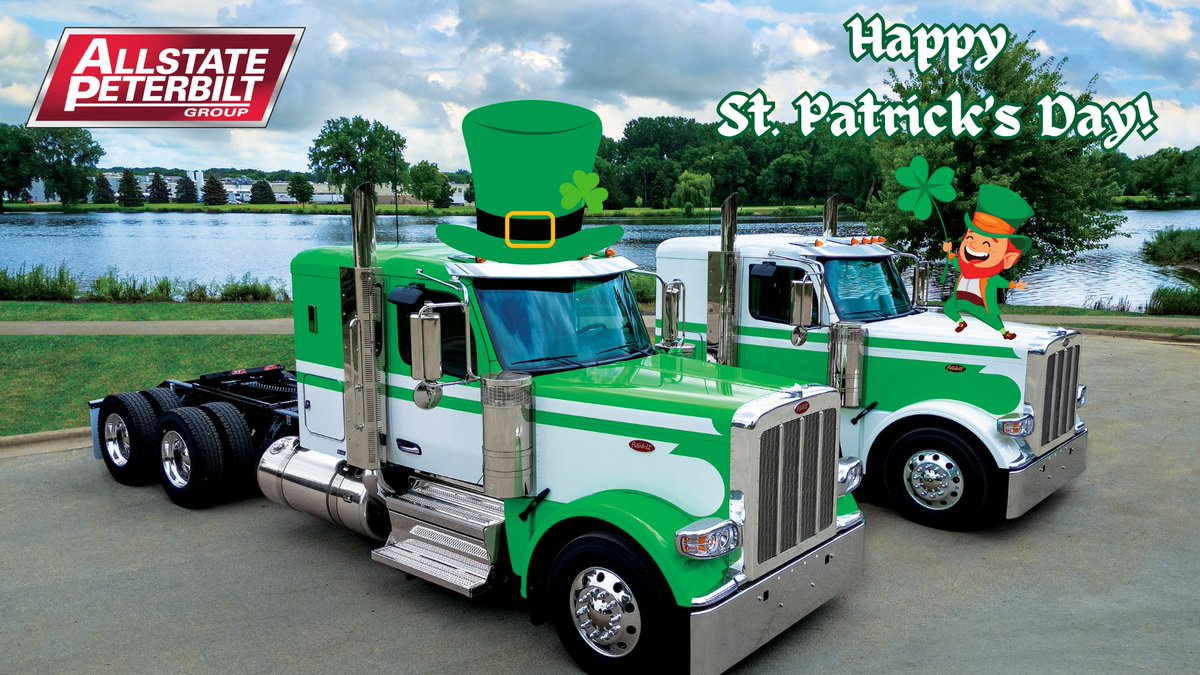 Allstate Peterbilt Group tweet media