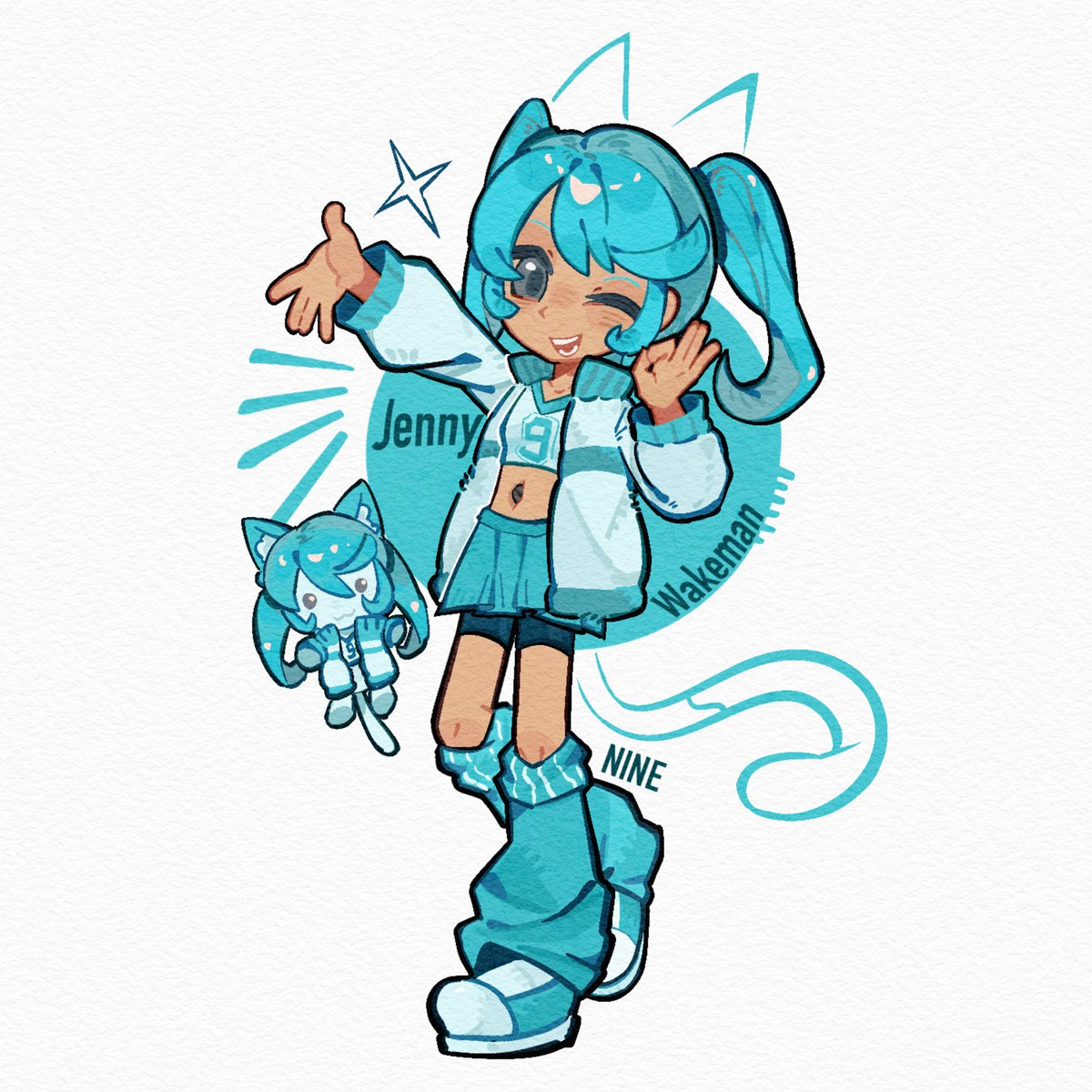 nine🎀 tweet media