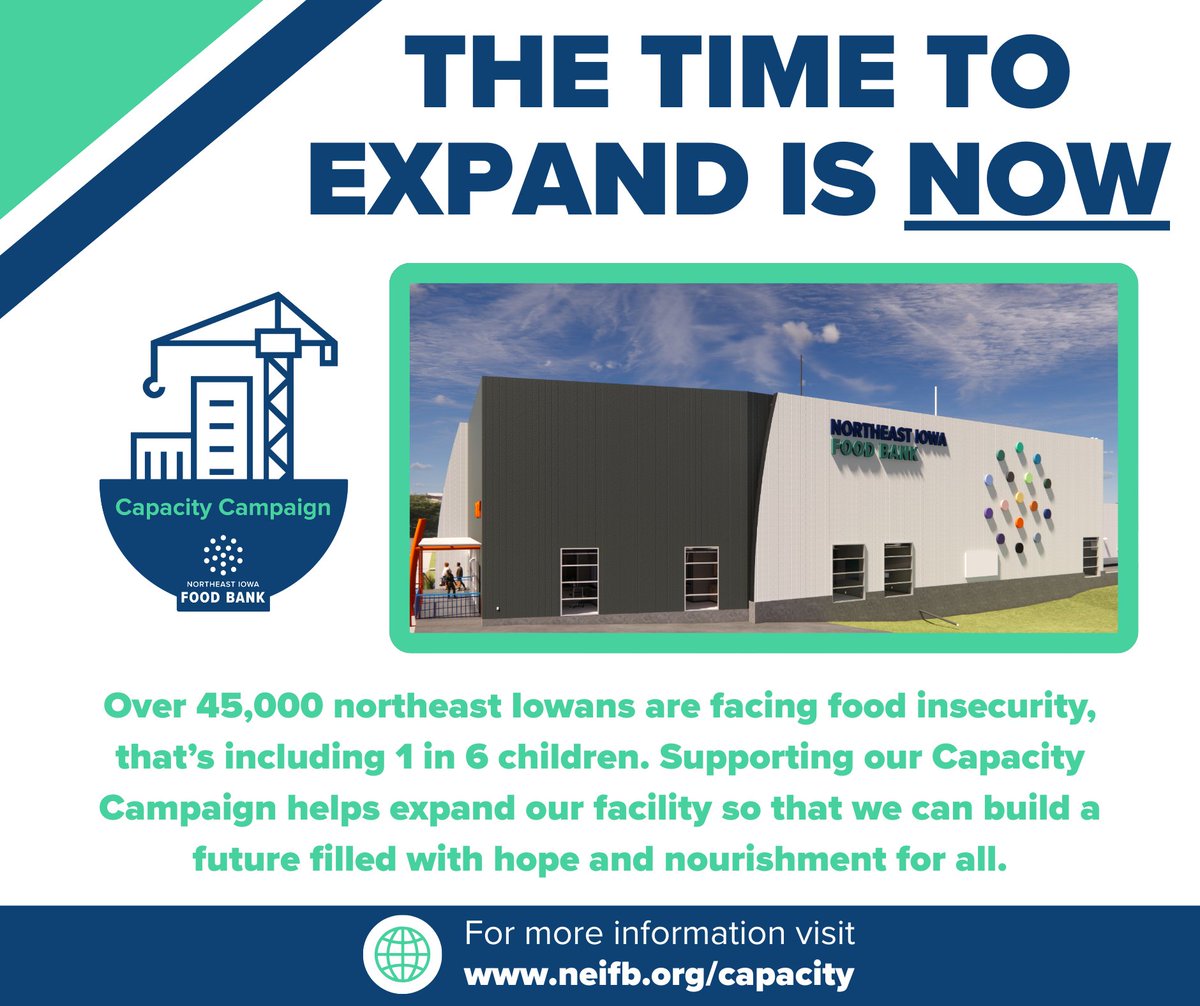 Northeast Iowa Food Bank tweet media