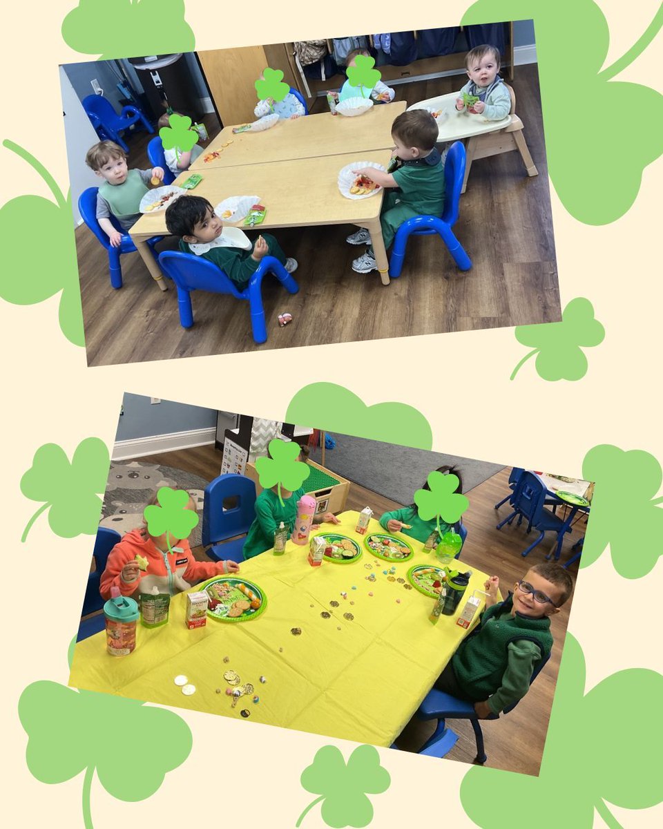 goddardcfpa's tweet image. Enjoying our classroom parties for St. Patrick’s Day!!! ☘️ #holidayparty ##stpatricksday #weargreen #goddardschoolchaddsford