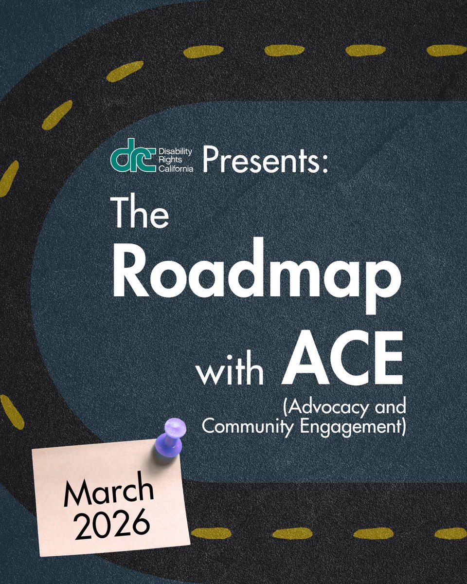 Disability Rights California tweet media