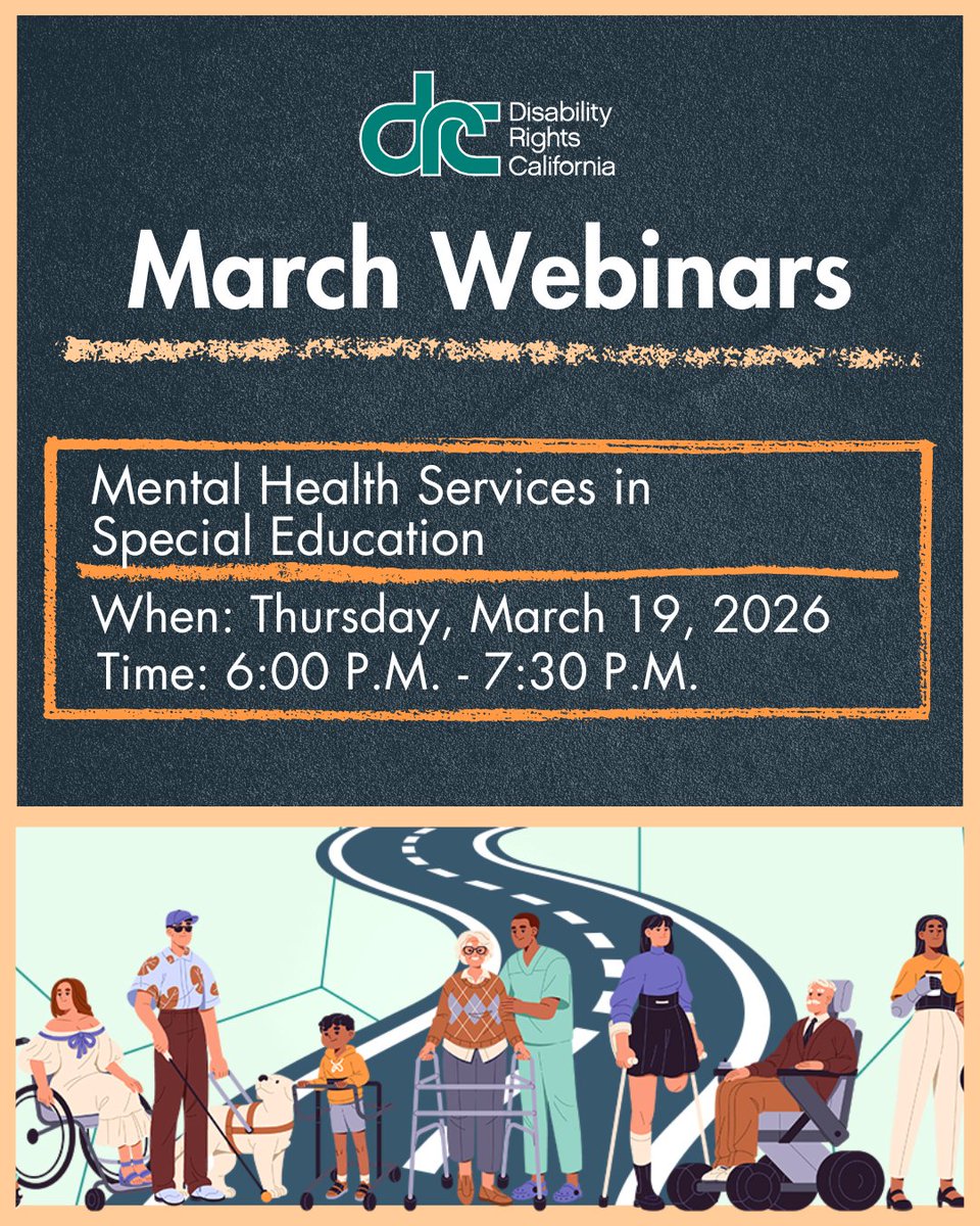 Disability Rights California tweet media