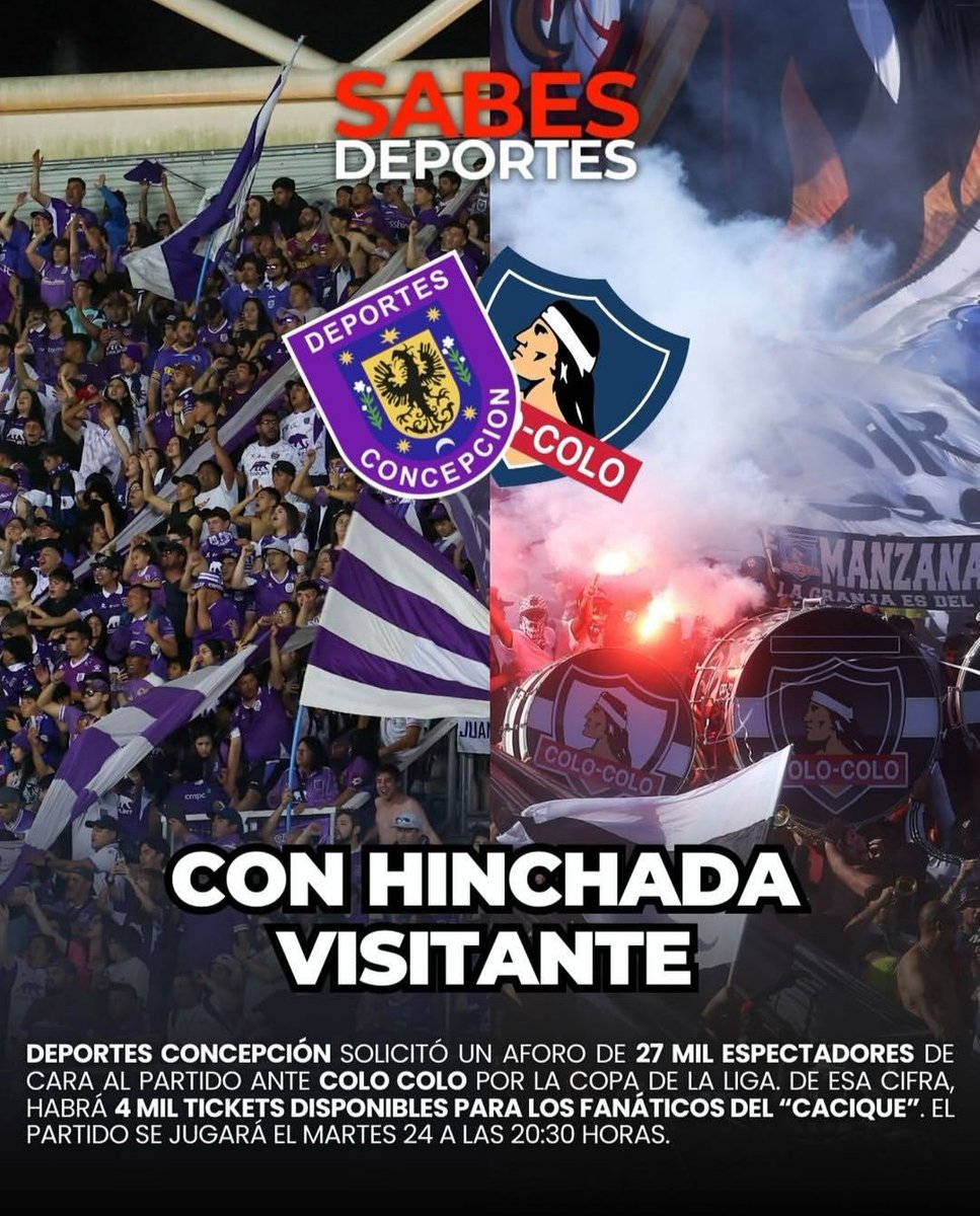 Alguien que le gusta el Conce tweet media