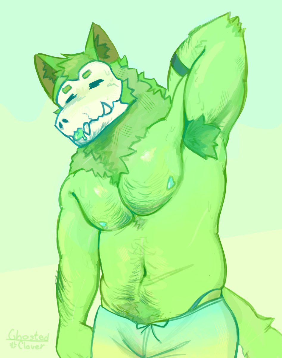 BlueberryClover 🫐🍀 (COMMS OPEN) tweet media