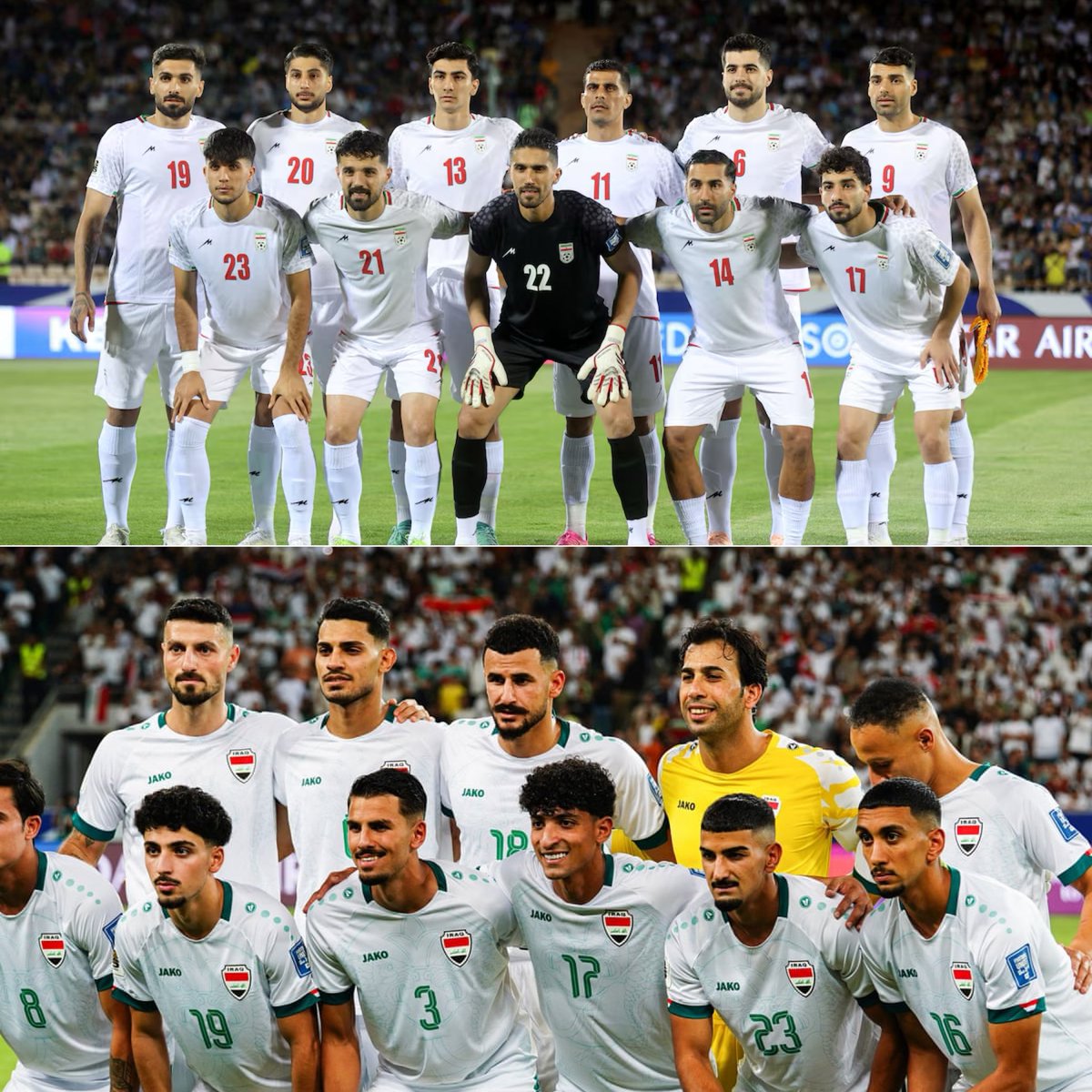 Iraq Football Podcast tweet media