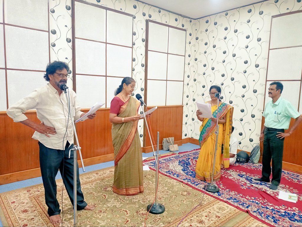 Akashvani Visakhapatnam tweet media