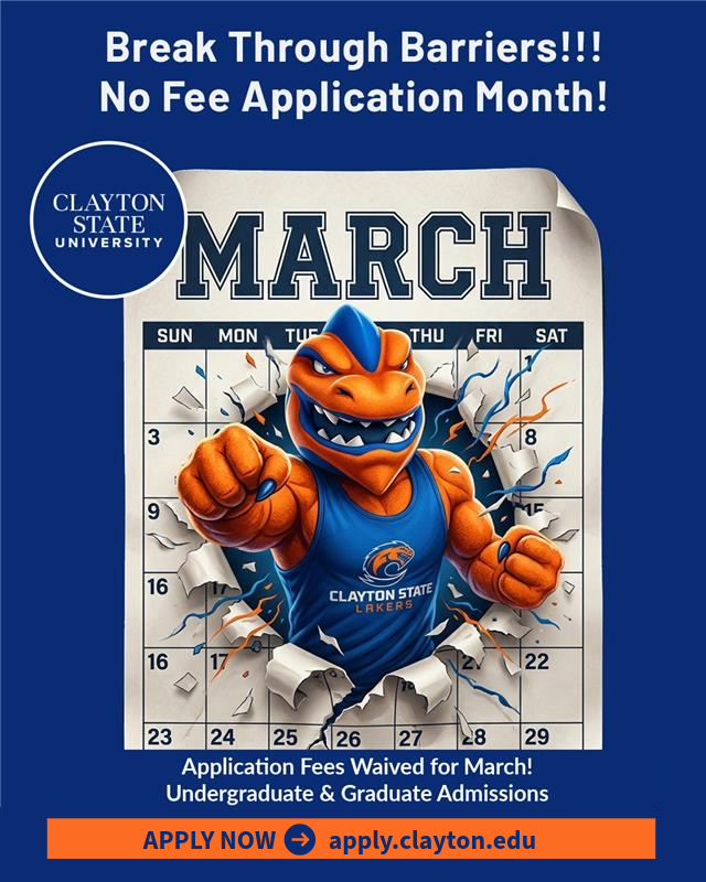 Clayton State tweet media