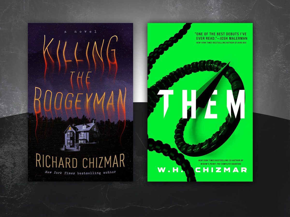 RichardChizmar's tweet photo. Like father, like son… https://t.co/ESuEoQ1jcX