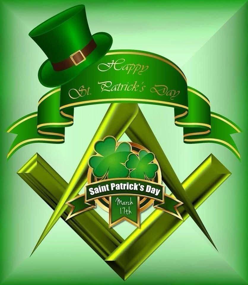 SomersetMasons's tweet photo. Hope you are enjoying St Patricks Day https://t.co/ttZFssBBB0