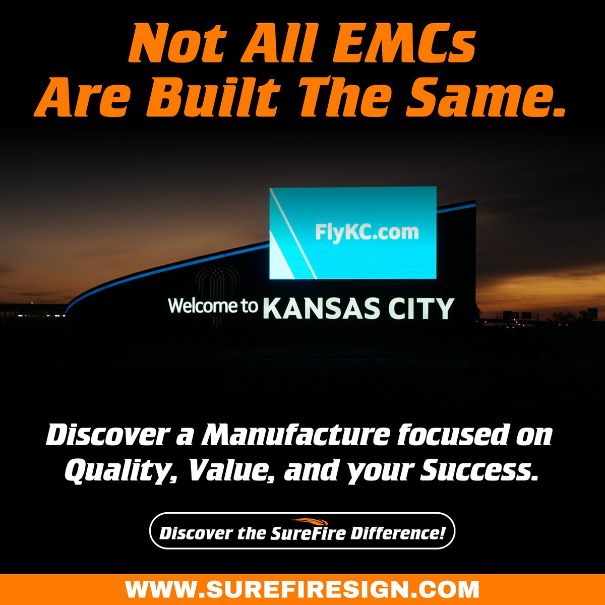 SureFireSignInc's tweet image. The difference isn’t what’s on the screen, it’s what’s behind it.

→ Connect with our team to explore options for your next project.

#DigitalSignage #SignProfessionals #SignIndustry #EMC #LEDDisplays